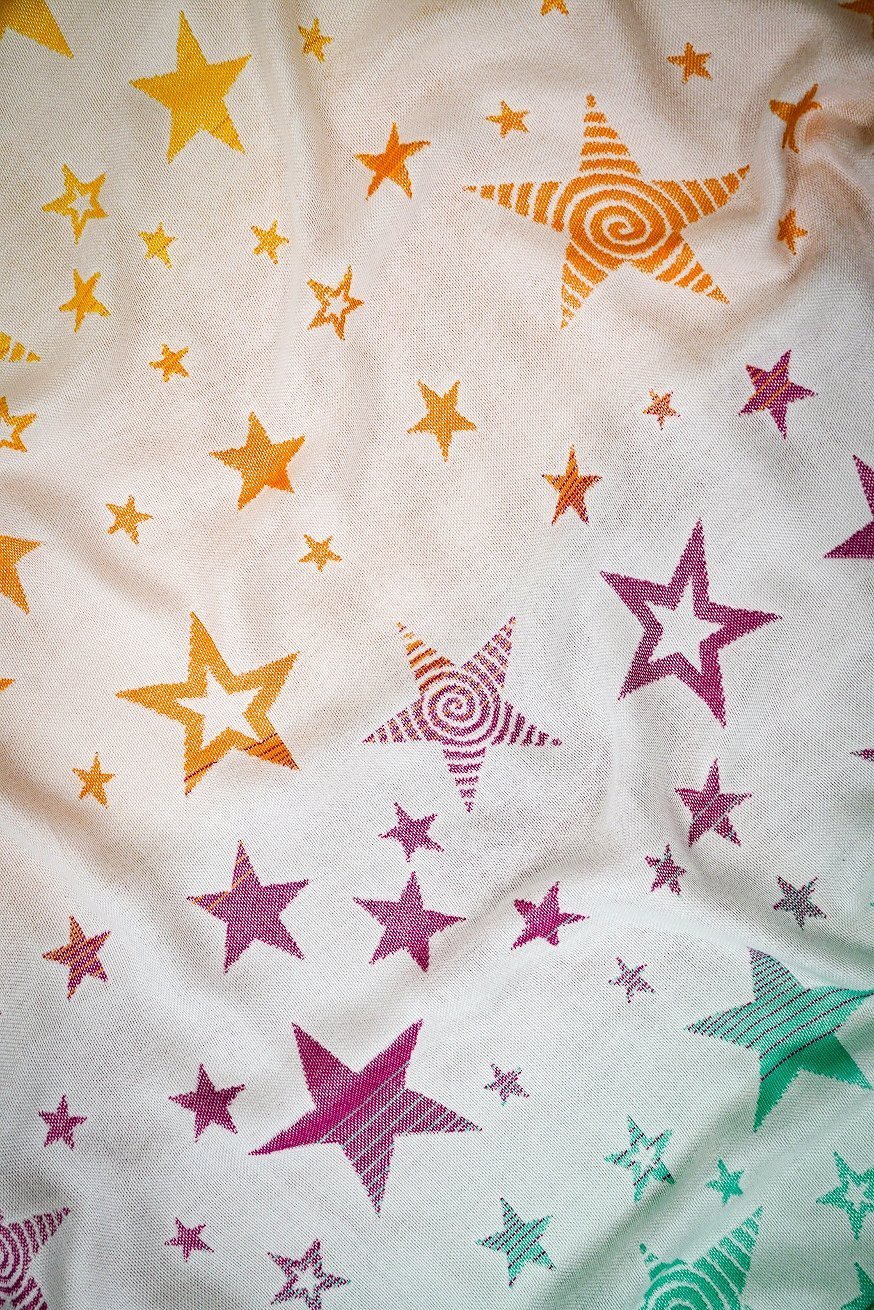 Serviette câline Julia Stars - KOKADI