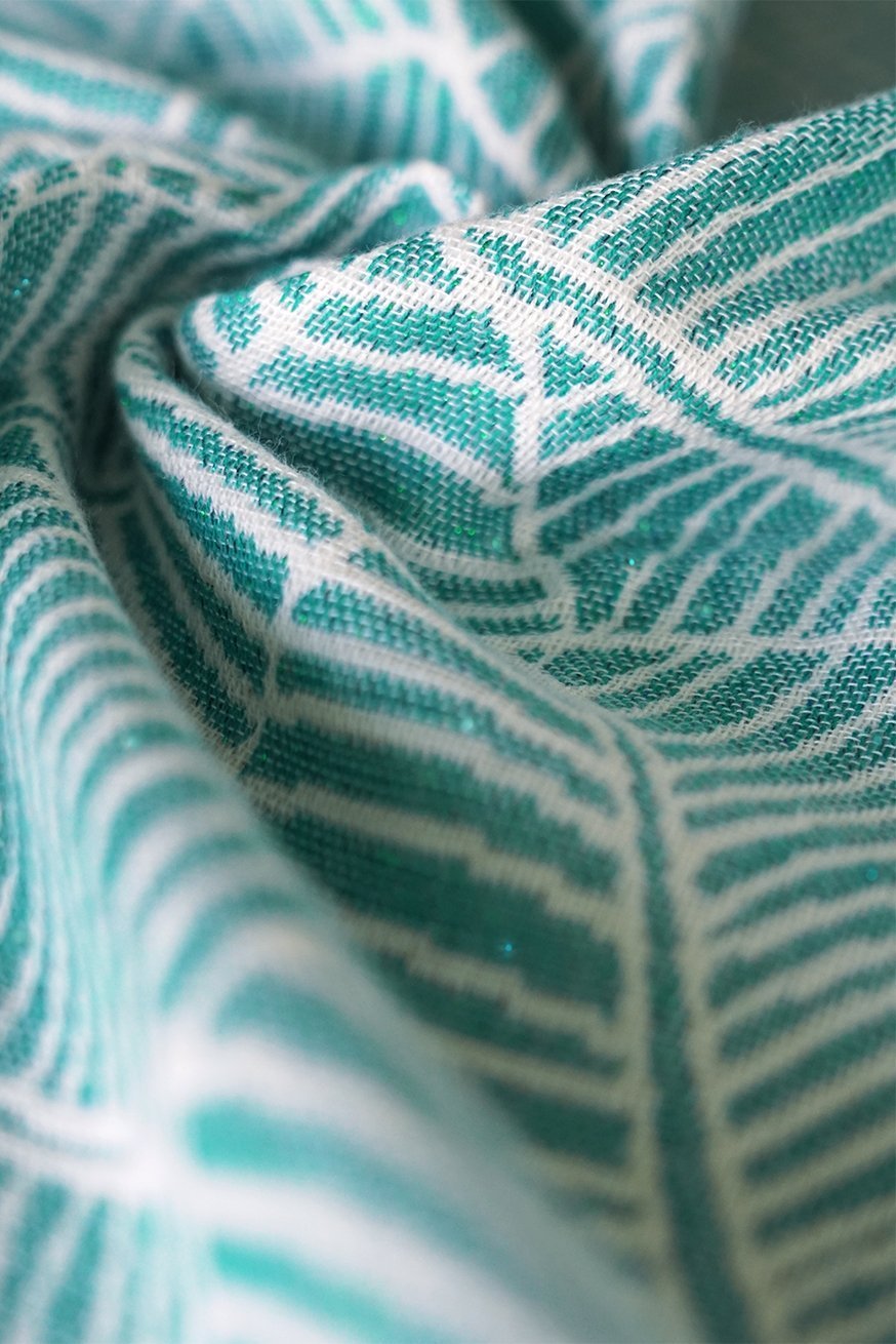 Serviette câline Feuilles Jonathan - KOKADI