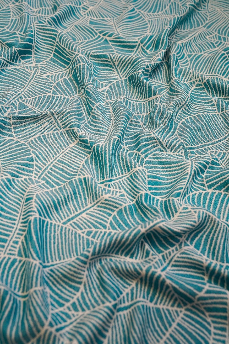 Serviette câline Feuilles Jonathan - KOKADI