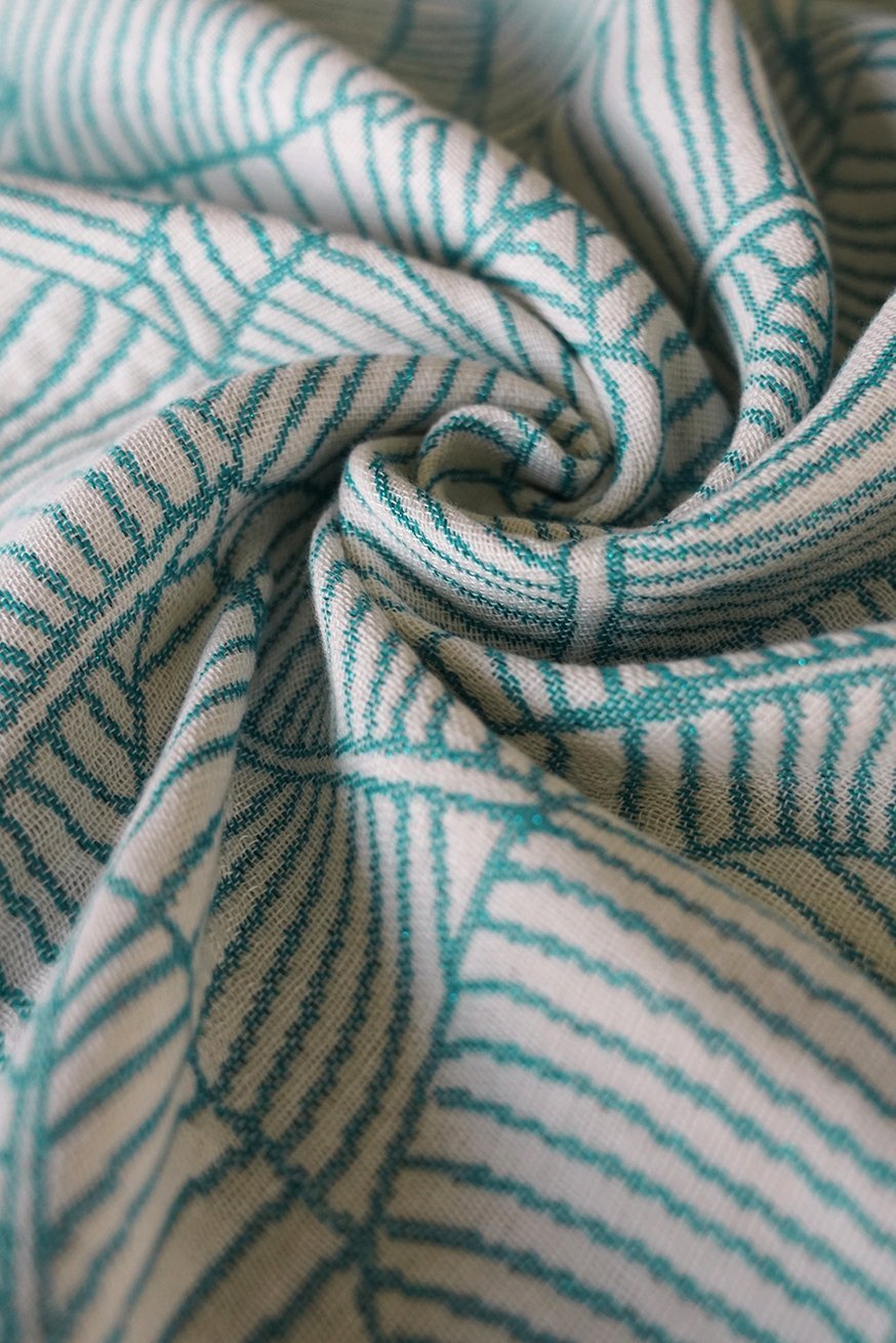 Serviette câline Feuilles Jonathan - KOKADI