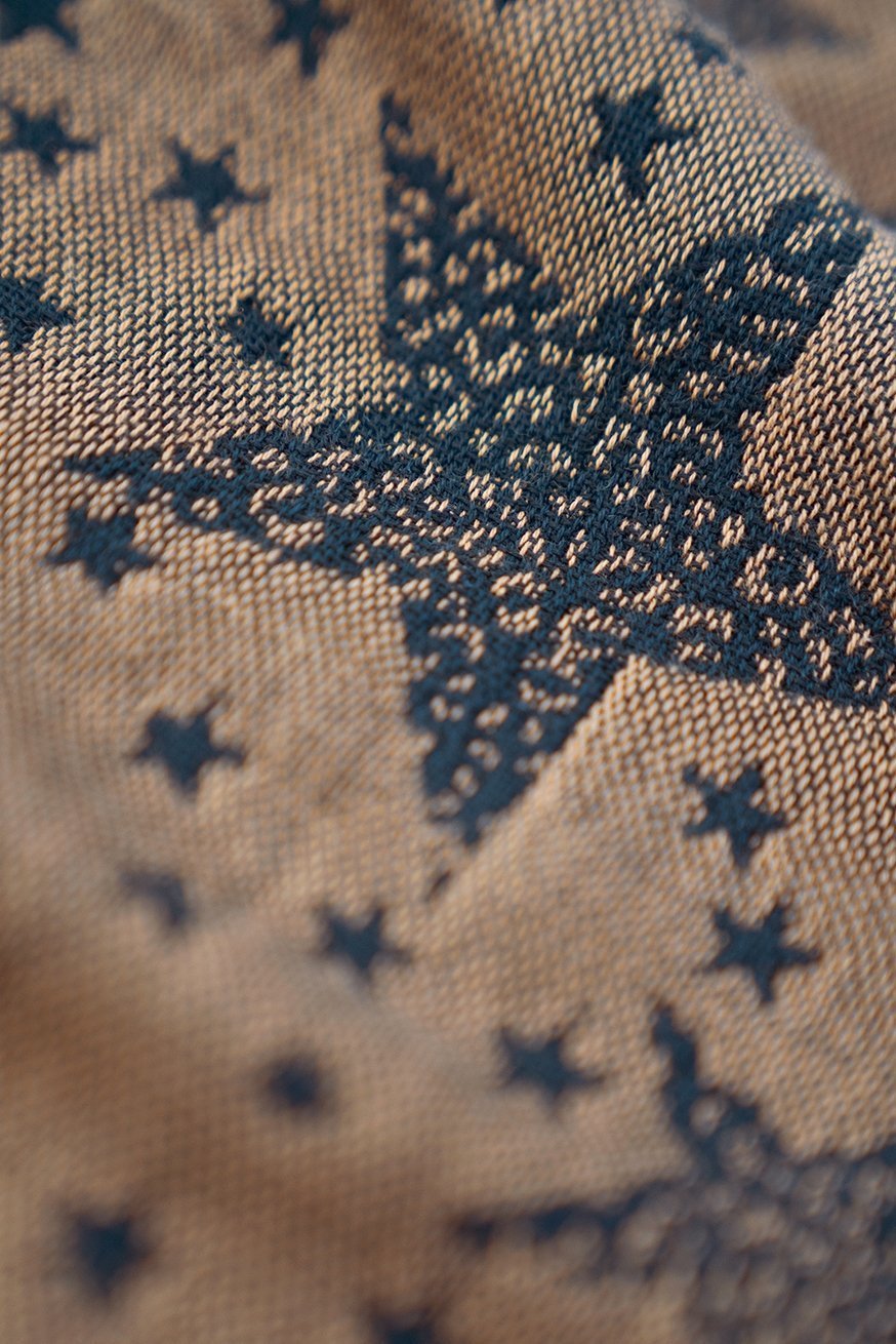 Couverture câline Leo Stars Lennox - KOKADI