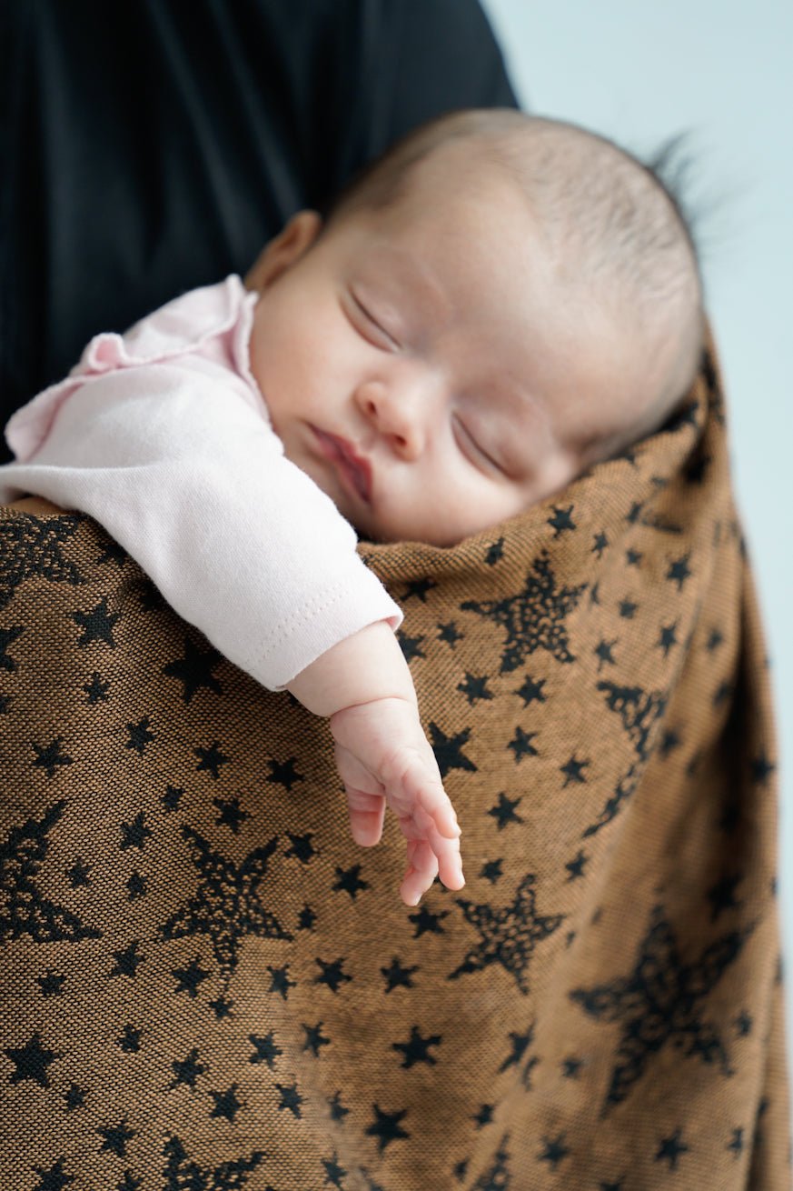 Couverture câline Leo Stars Lennox - KOKADI