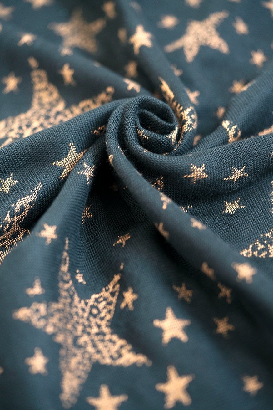 Couverture câline Leo Stars Lennox - KOKADI