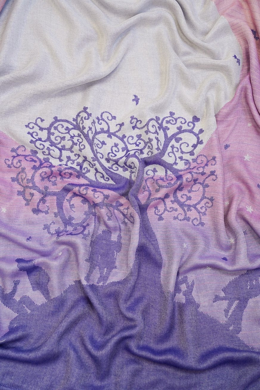 Couverture câline Lovers Hill - KOKADI