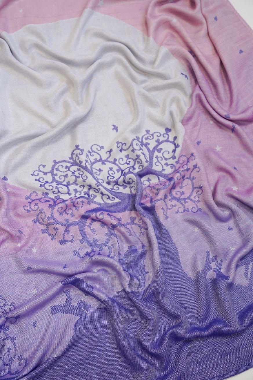 Couverture câline Lovers Hill - KOKADI