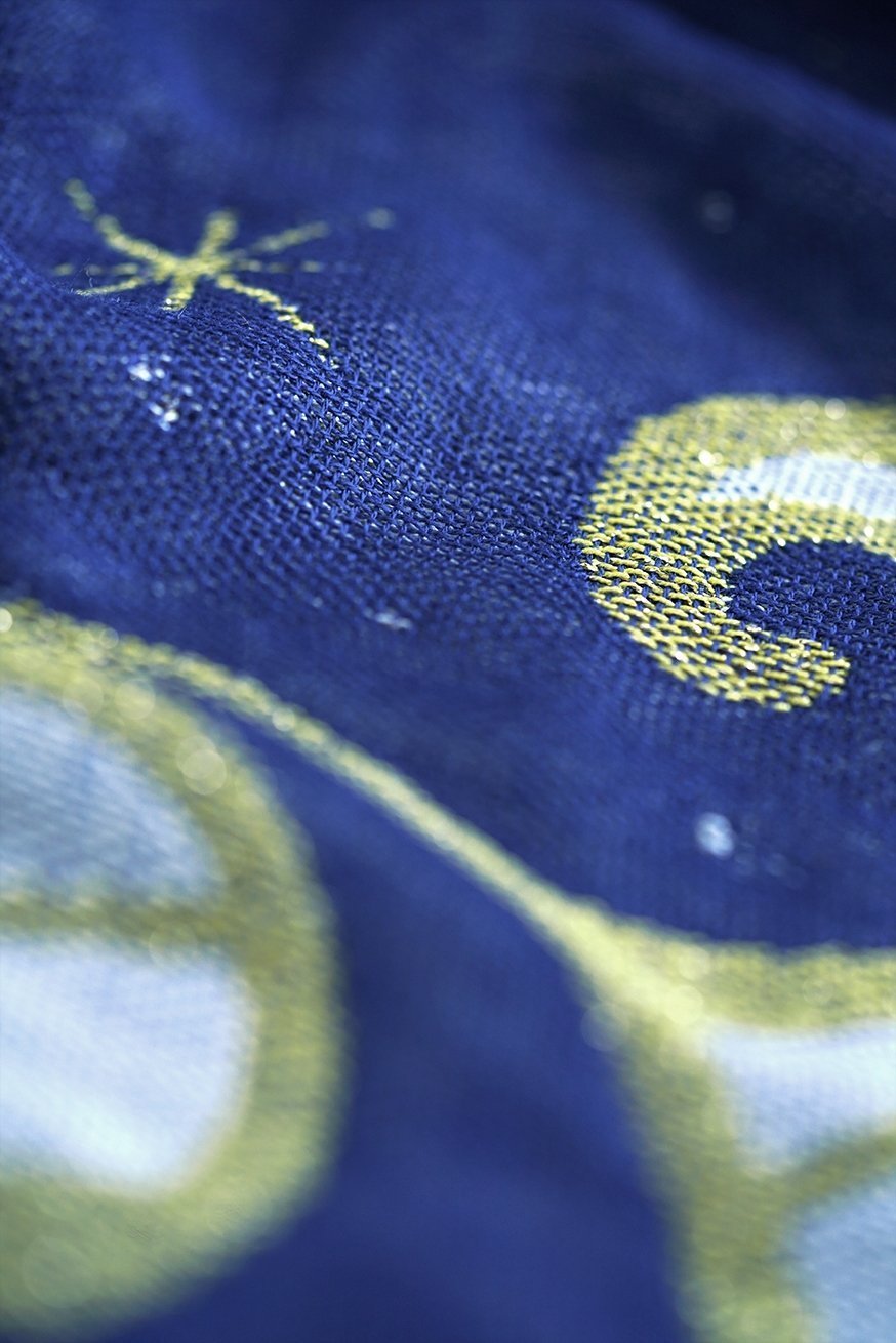 Couverture câline Luna 1001 Nuit - KOKADI