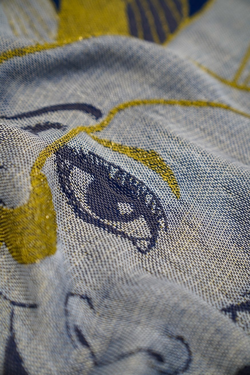 Couverture câline Luna 1001 Nuit - KOKADI