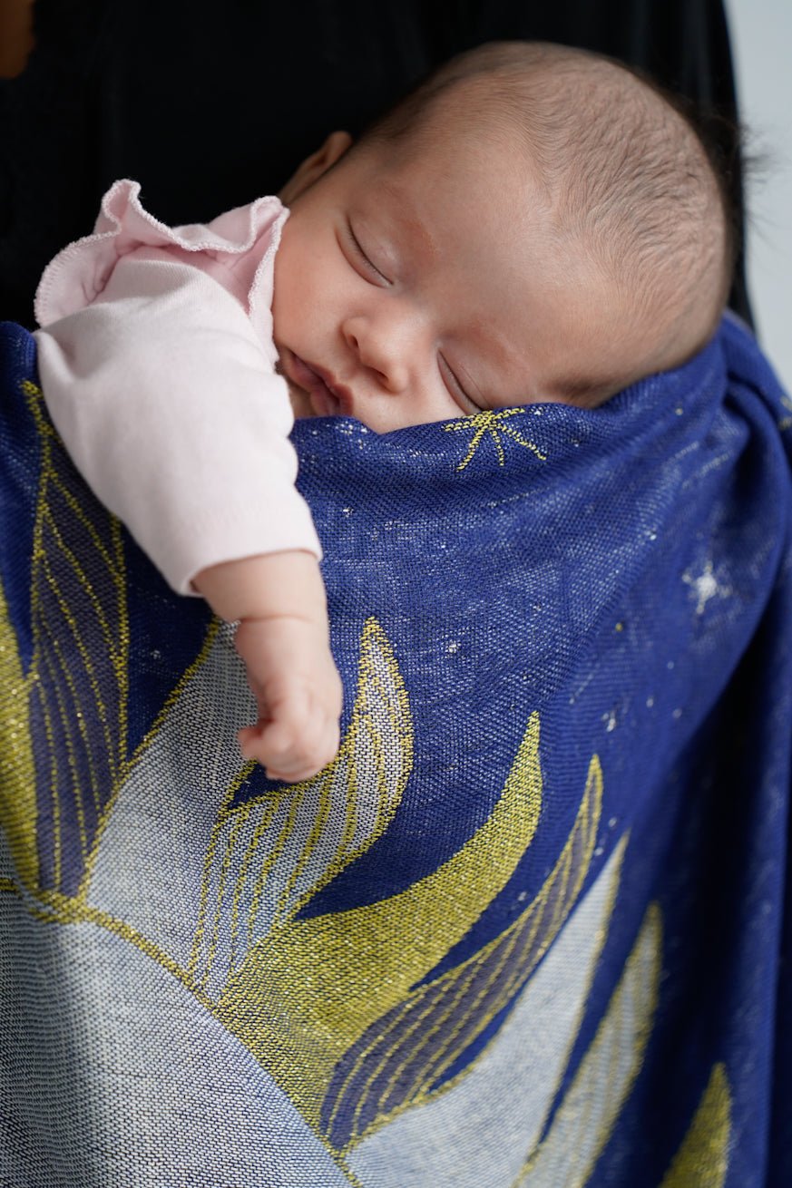 Couverture câline Luna 1001 Nuit - KOKADI