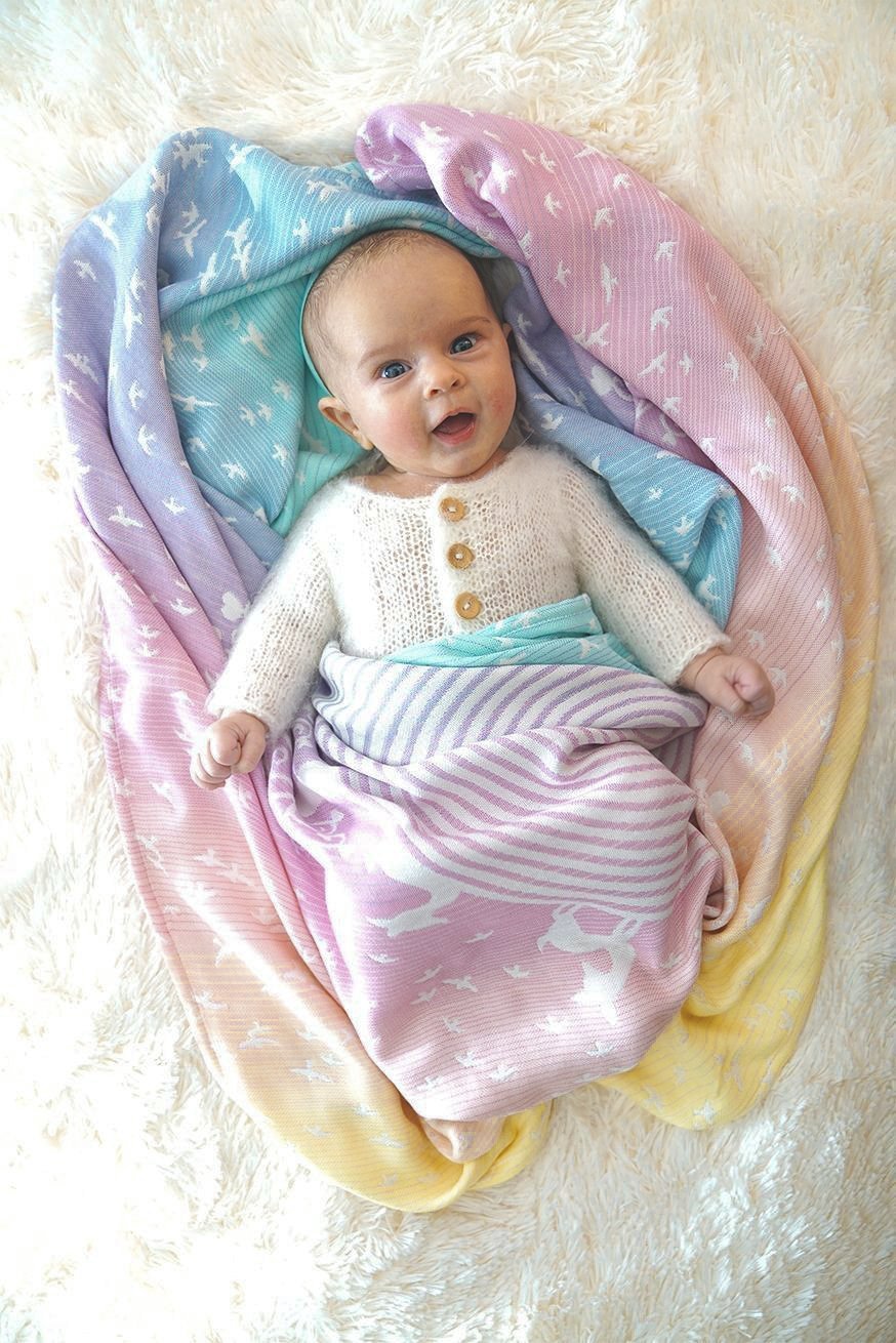 Couverture câline Marie au pays des merveilles - KOKADI