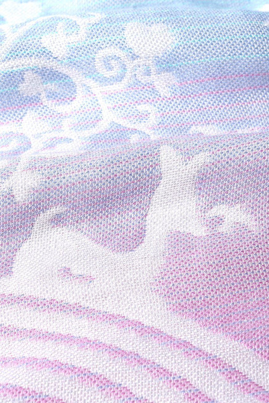 Couverture câline Marie au pays des merveilles - KOKADI