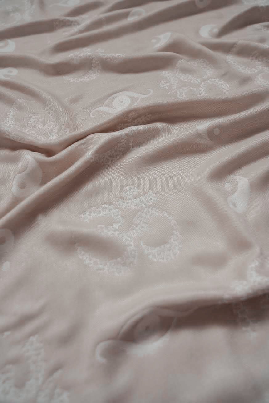 Serviette câline Om Shanti Inner Light - KOKADI