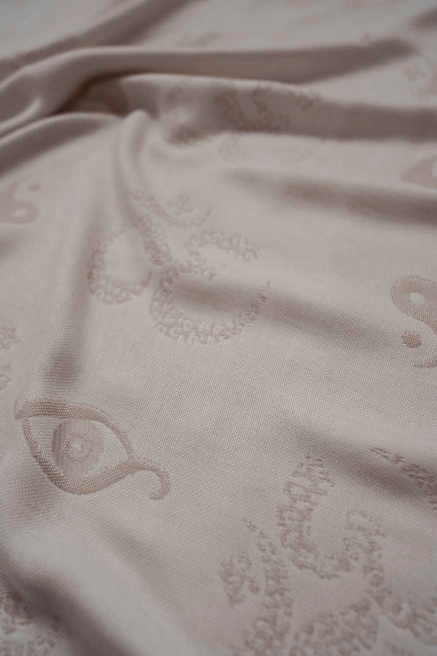 Serviette câline Om Shanti Inner Light - KOKADI