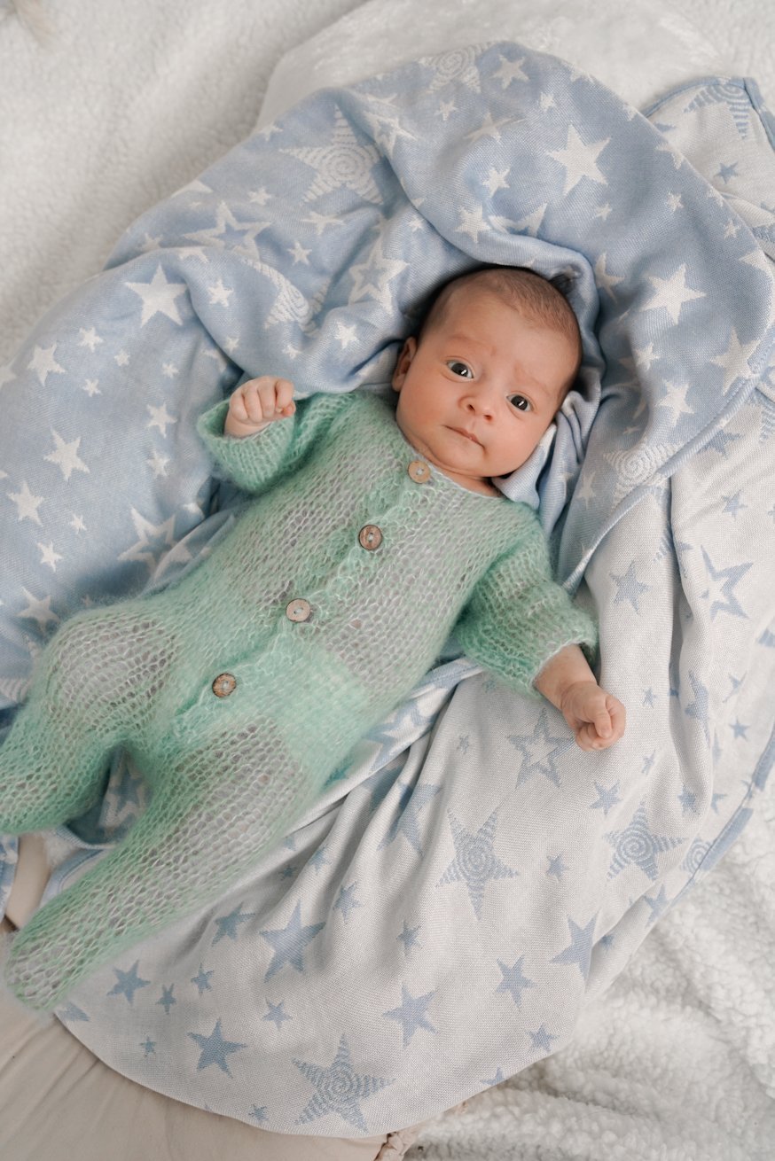 Couverture câline Samuel Etoiles - KOKADI