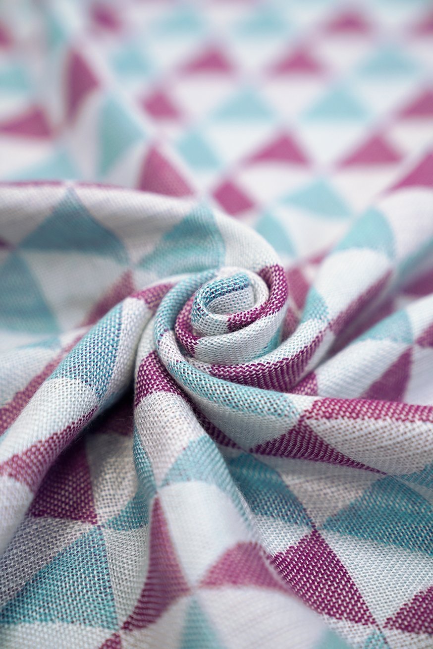 Couverture câline Triangle Theodora - KOKADI