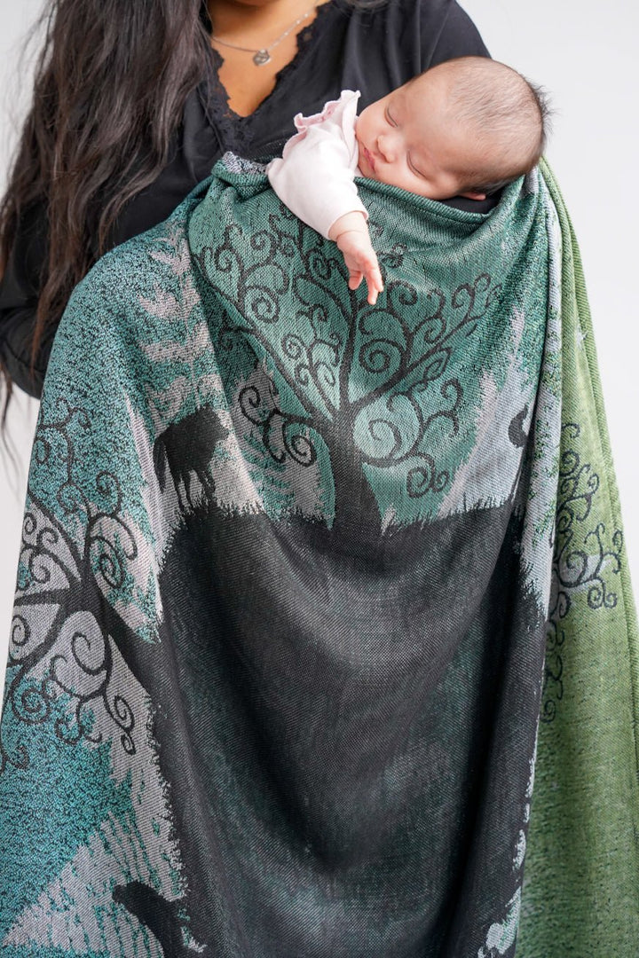 Kuscheltuch Wald der Wölfe Finn - KOKADI