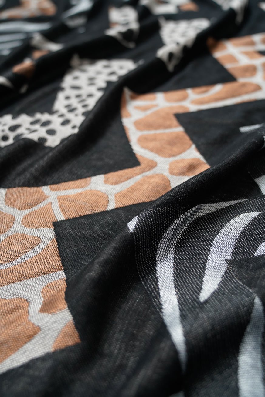 Couverture câline Animal Sauvage Ariane - KOKADI