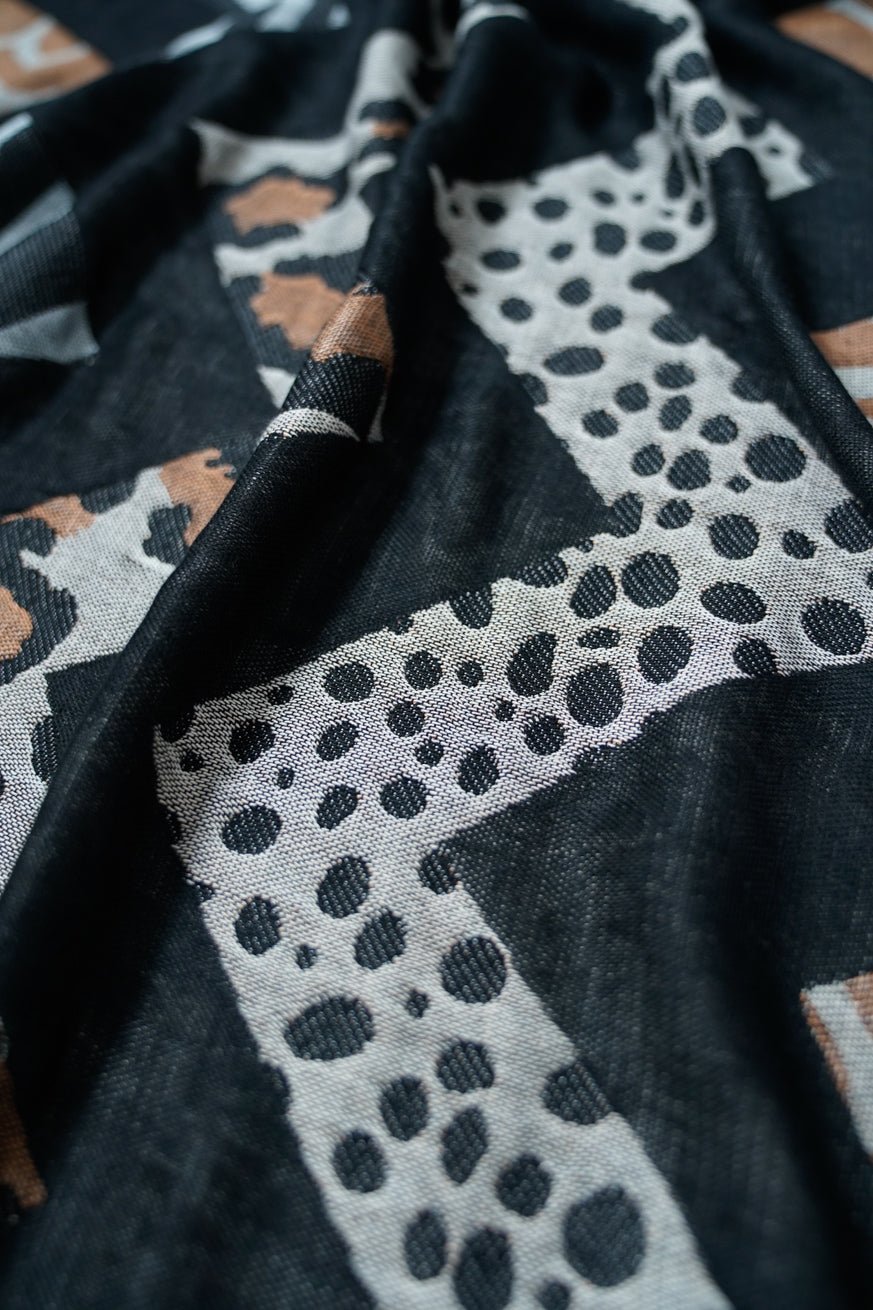 Couverture câline Animal Sauvage Ariane - KOKADI