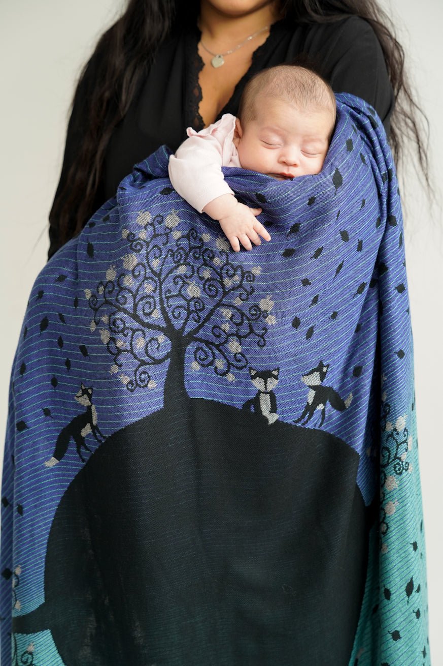 Couverture câline renard miracle Lukas - KOKADI