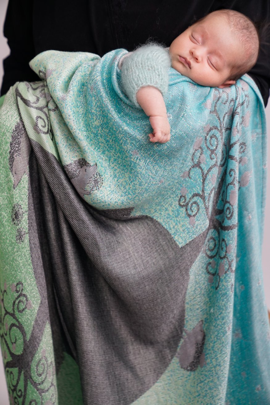 Couverture câline hérisson miracle Miki - KOKADI