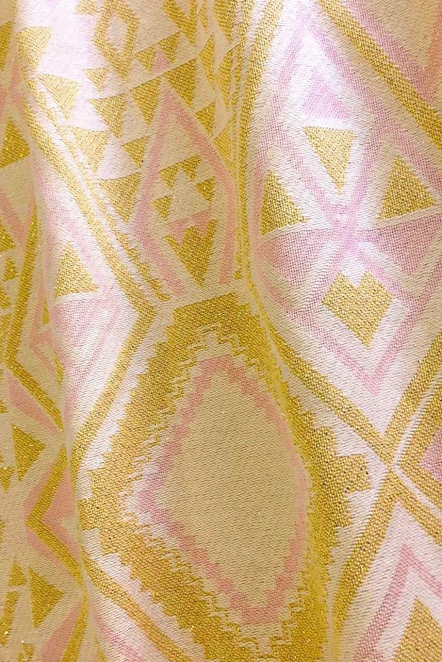 Écharpe de portage anneaux Ethno Cléa - KOKADI