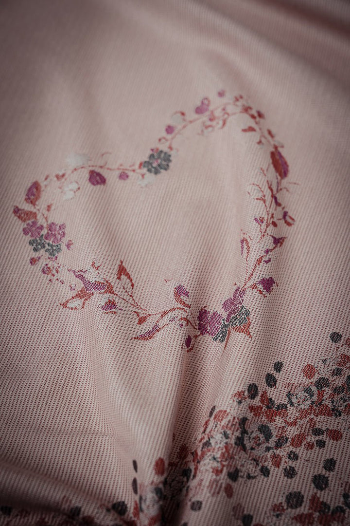 Écharpe de portage anneaux Fleur de Romy - KOKADI