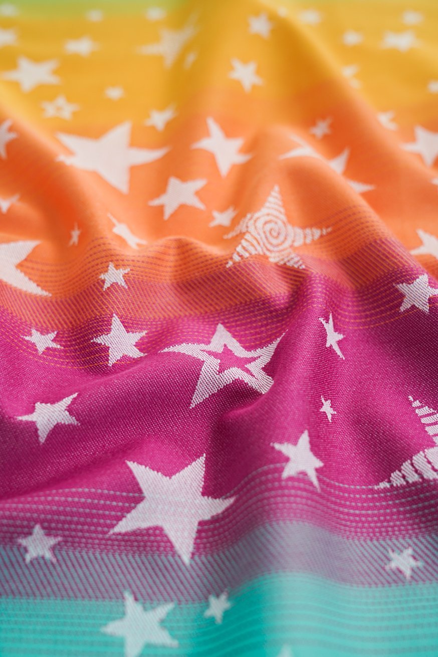 Écharpe de portage anneaux Julia Étoiles KOKADI