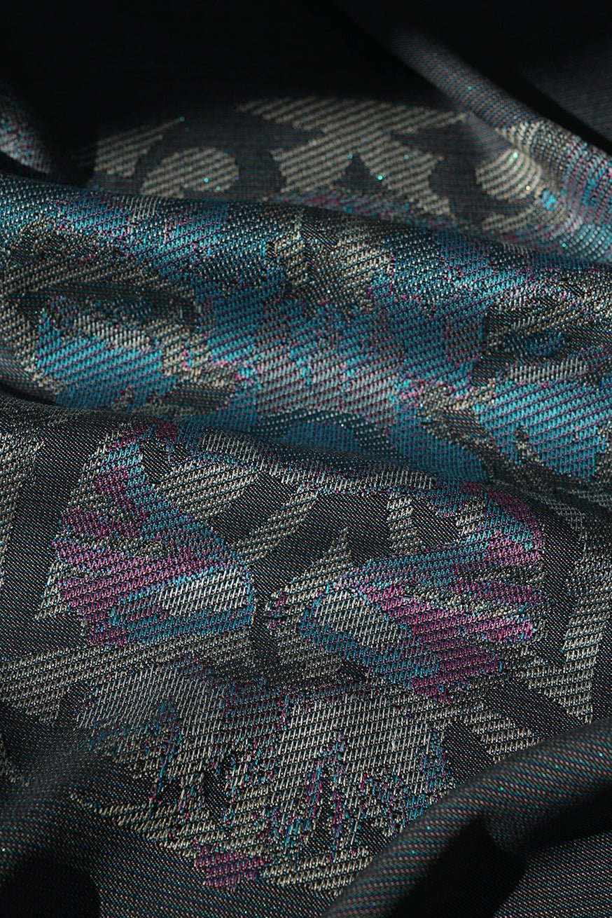 KOKADI Écharpe de portage anneaux Carlotta, l'enfant lion