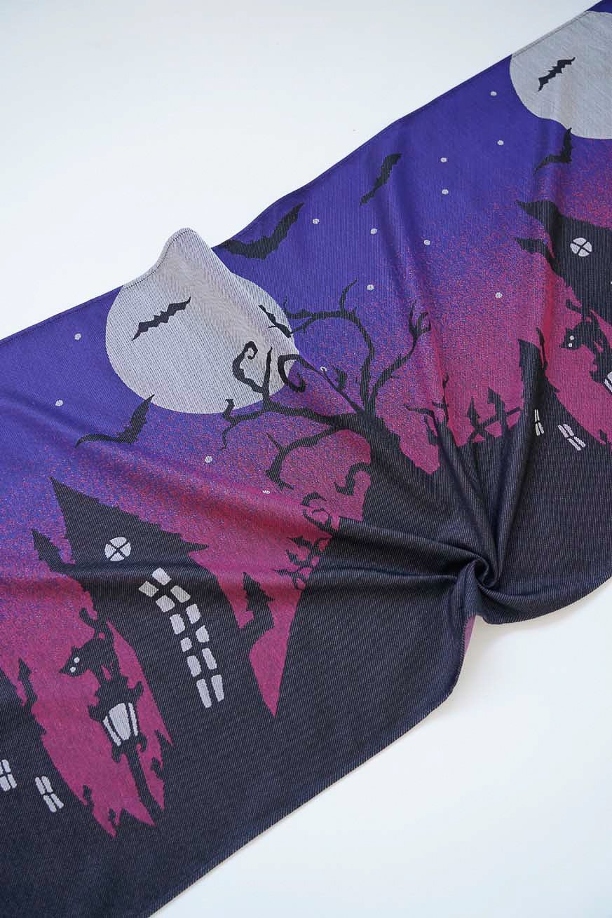 Écharpe de portage anneaux Pays de l'horreur des cauchemars - KOKADI