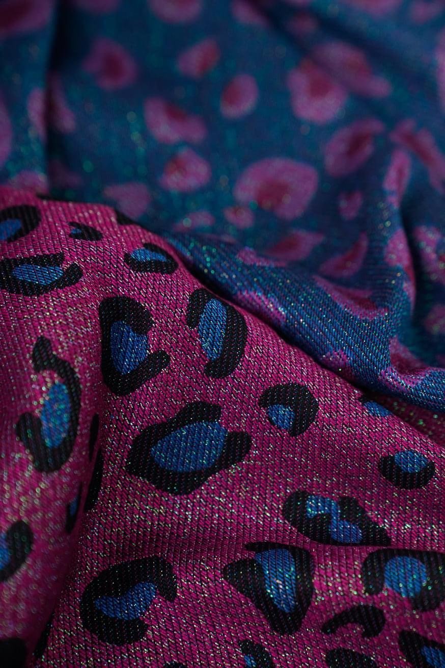 Écharpe de portage anneaux Safari Big Bang KOKADI