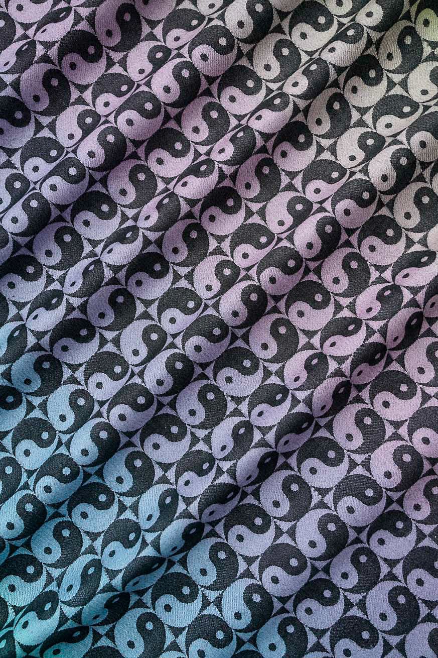 Écharpe de portage anneaux Vicky aime l'équilibre - KOKADI