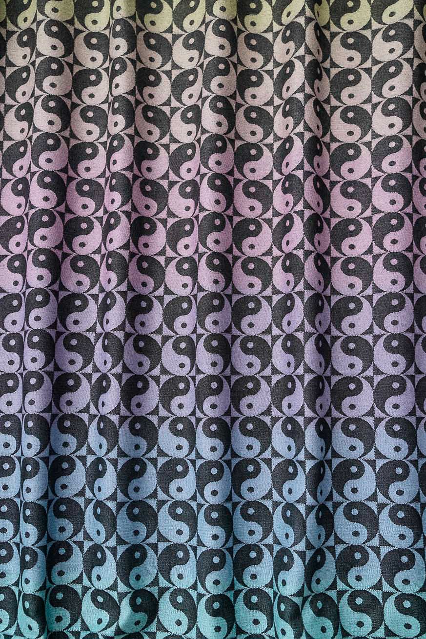 Écharpe de portage anneaux Vicky aime l'équilibre - KOKADI