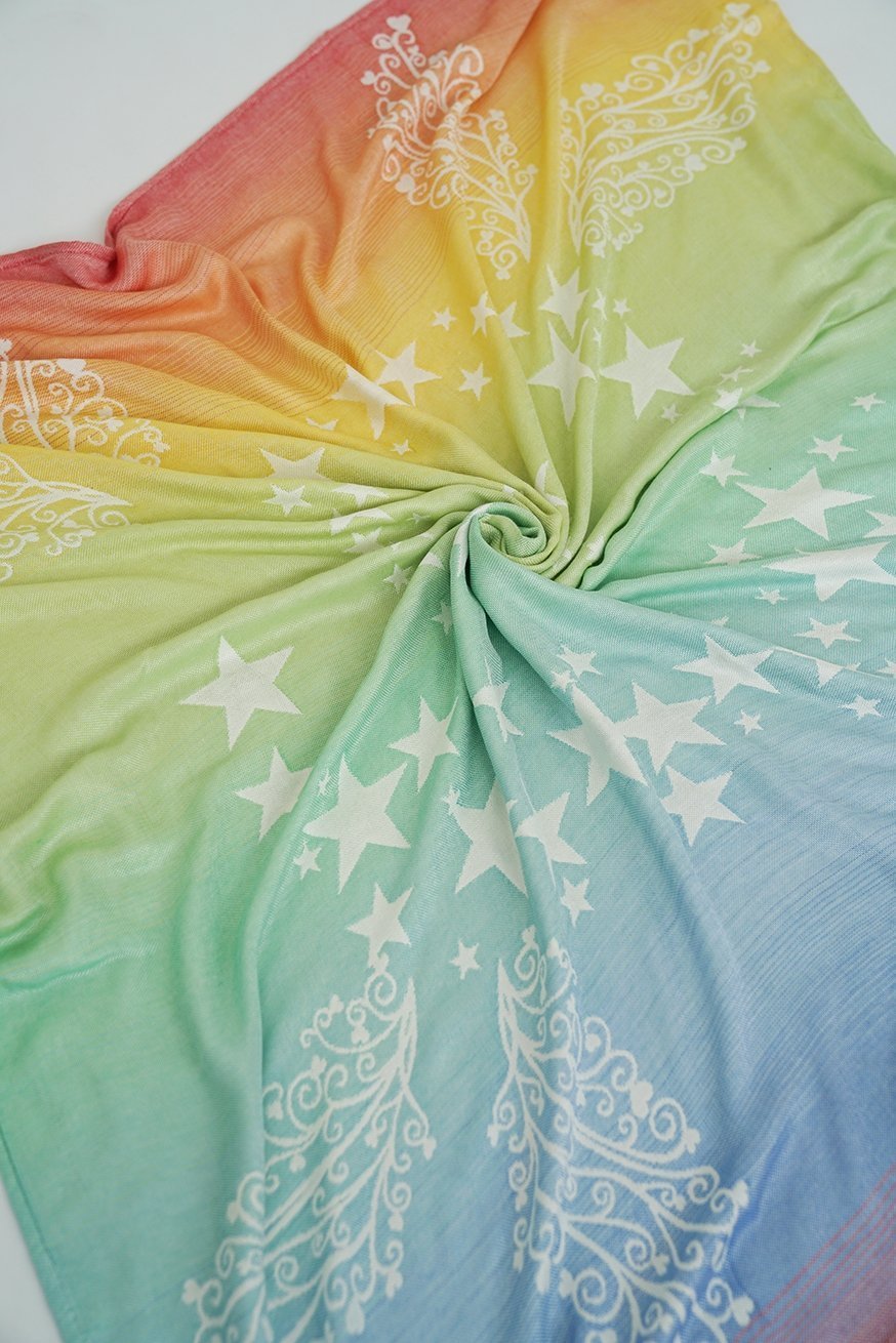 Serviette câline enfants étoiles - KOKADI