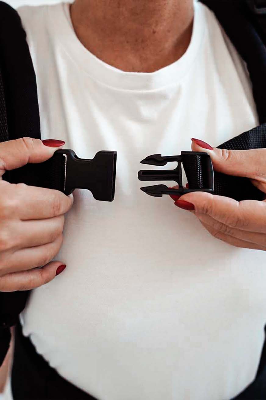 Boucle 25mm boucle barre ronde - KOKADI