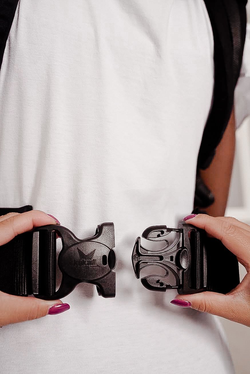 Fermoir boucle étoile 50mm - KOKADI