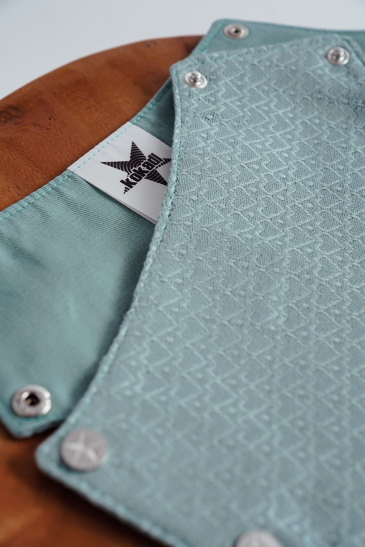 Schultergurtschoner Heart2Heart Mint - KOKADI