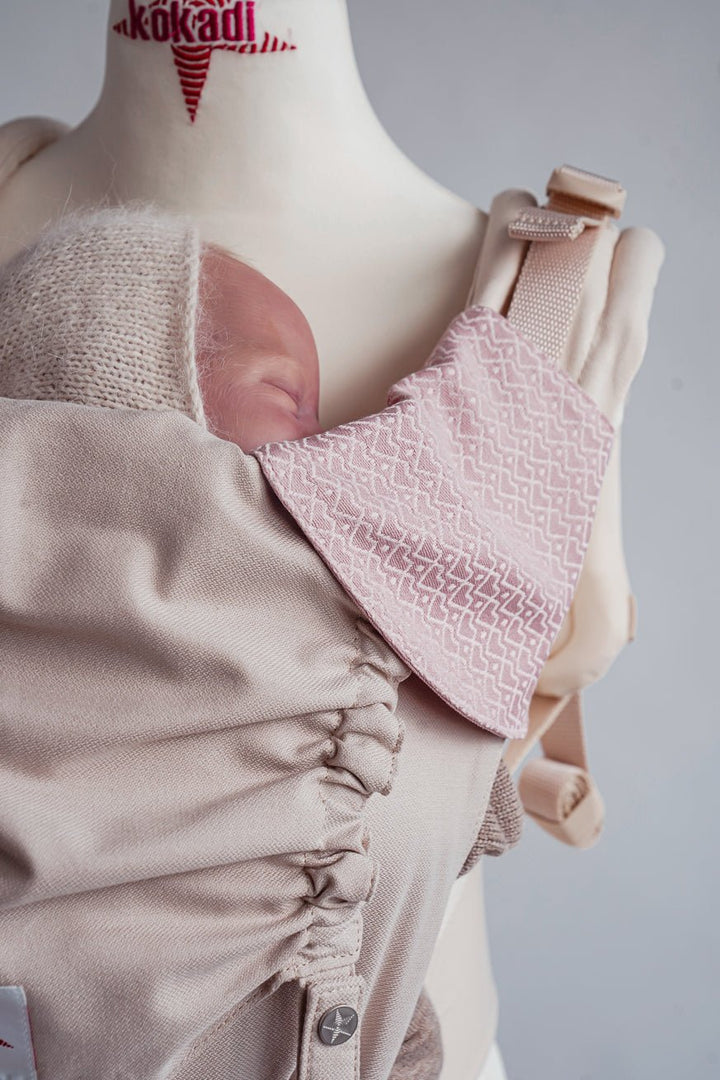 Protège bandoulière Heart2Heart Rosé - KOKADI