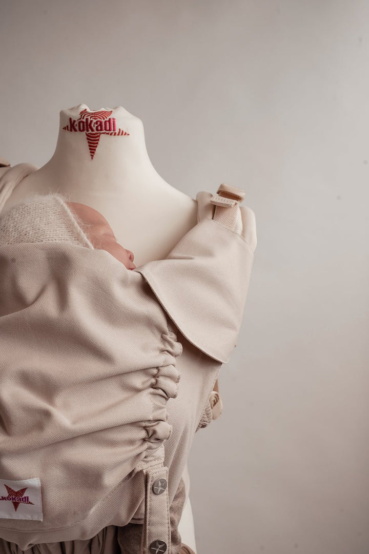 Schultergurtschoner Just Cream - KOKADI