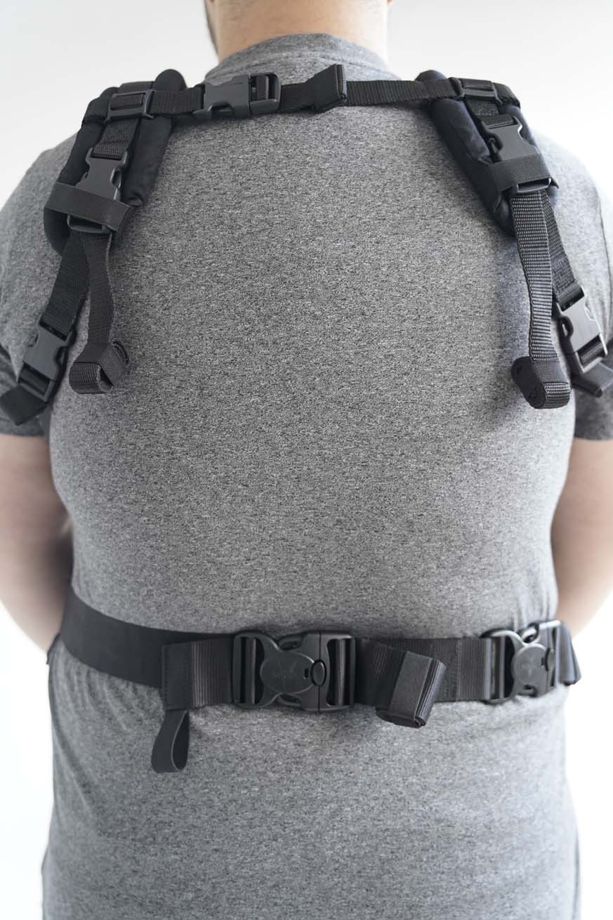 Extension bandoulière classique boucles barre carrée - KOKADI