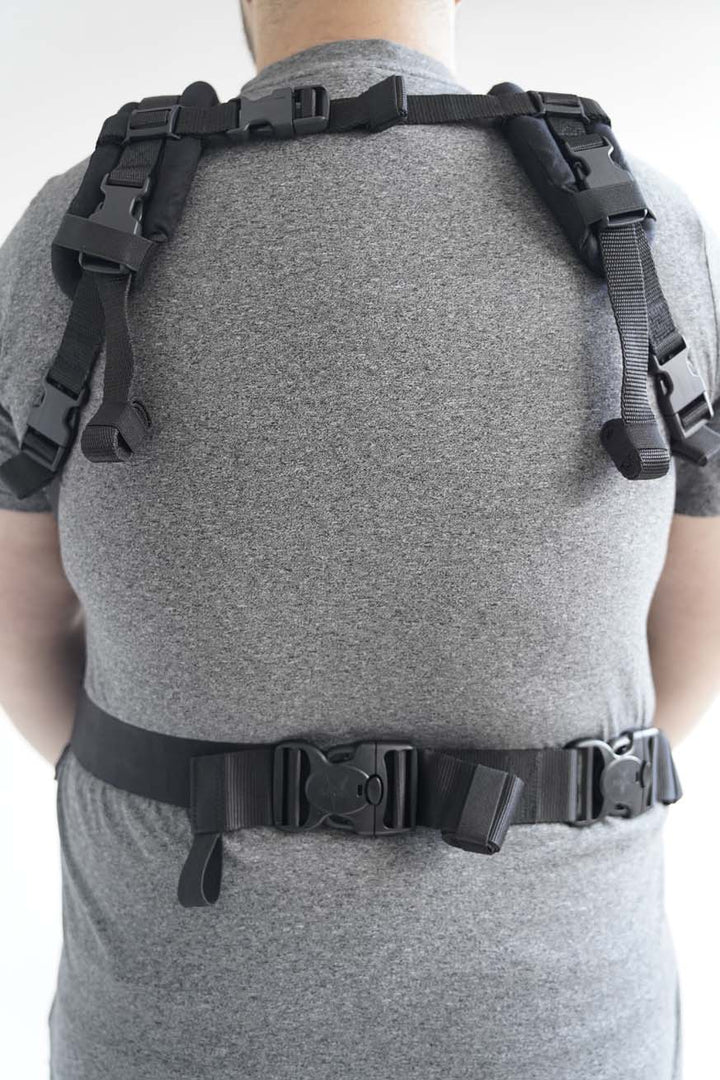 Extension bandoulière classique boucles barre carrée - KOKADI