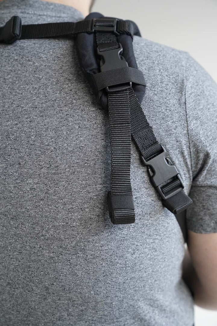 Extension bandoulière classique boucles barre carrée - KOKADI