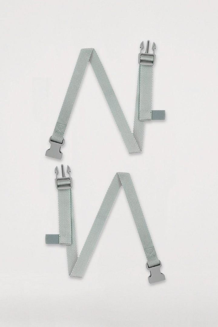 Boucle d'extension de bandoulière SilverLine mat - KOKADI