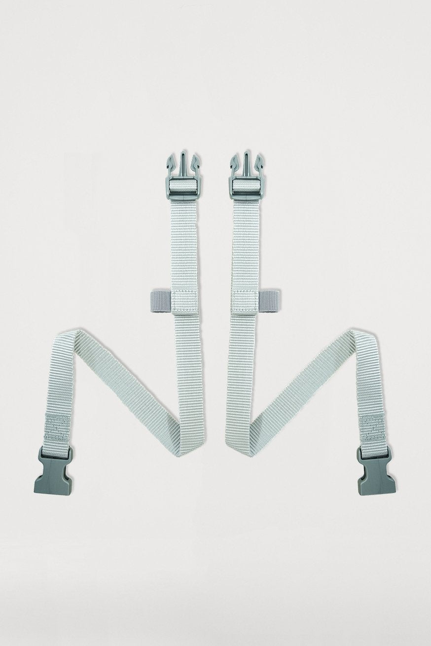 Boucle d'extension de bandoulière ligne argent - KOKADI