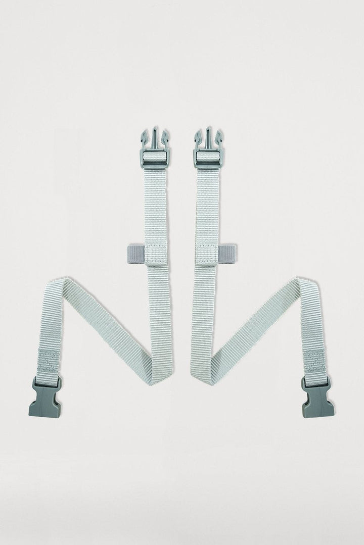 Boucle d'extension de bandoulière ligne argent - KOKADI