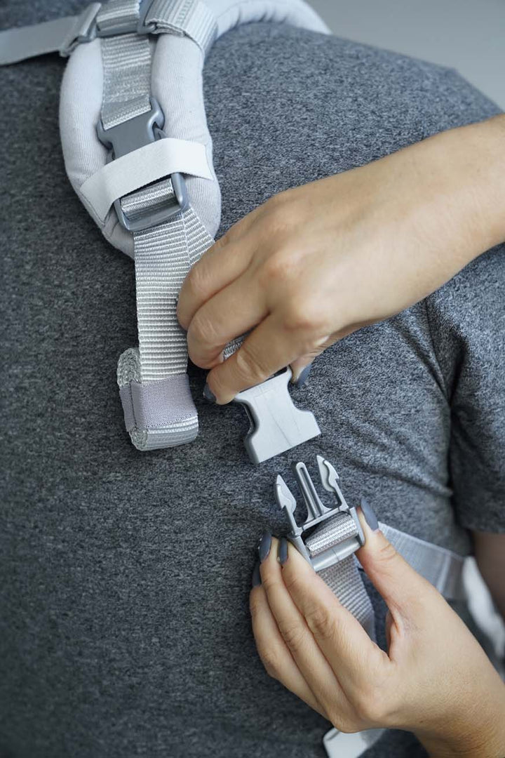 Boucle d'extension de bandoulière Silverline brillant - KOKADI