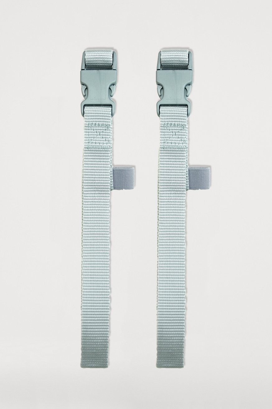 Boucle d'extension de bandoulière ligne argent - KOKADI