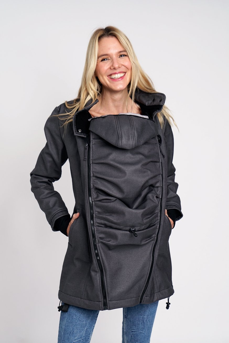 Veste de portage Just Mr. Grey - KOKADI