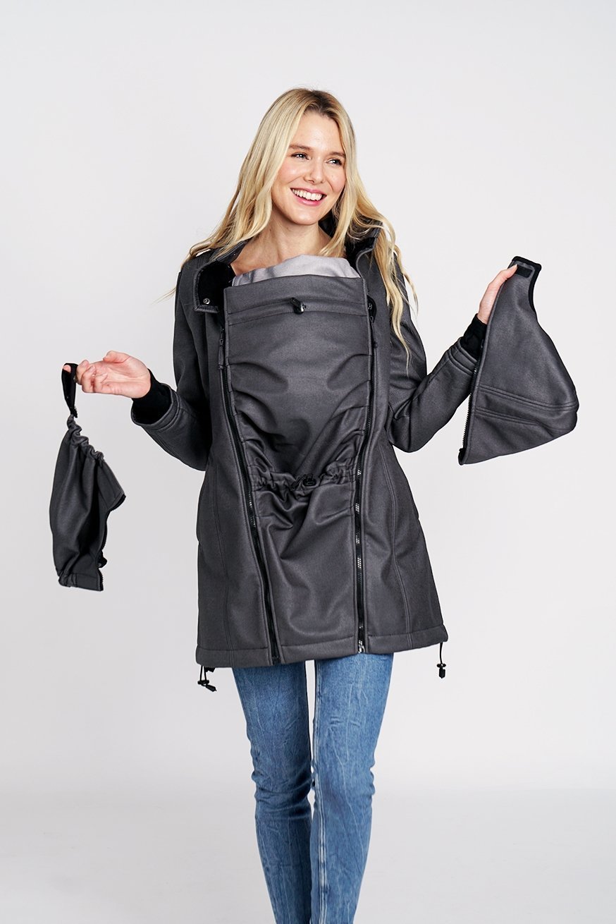 Veste de portage Just Mr. Grey - KOKADI