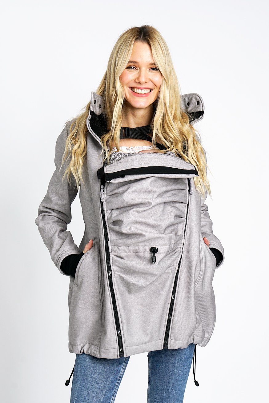 Veste de portage Just stone - KOKADI