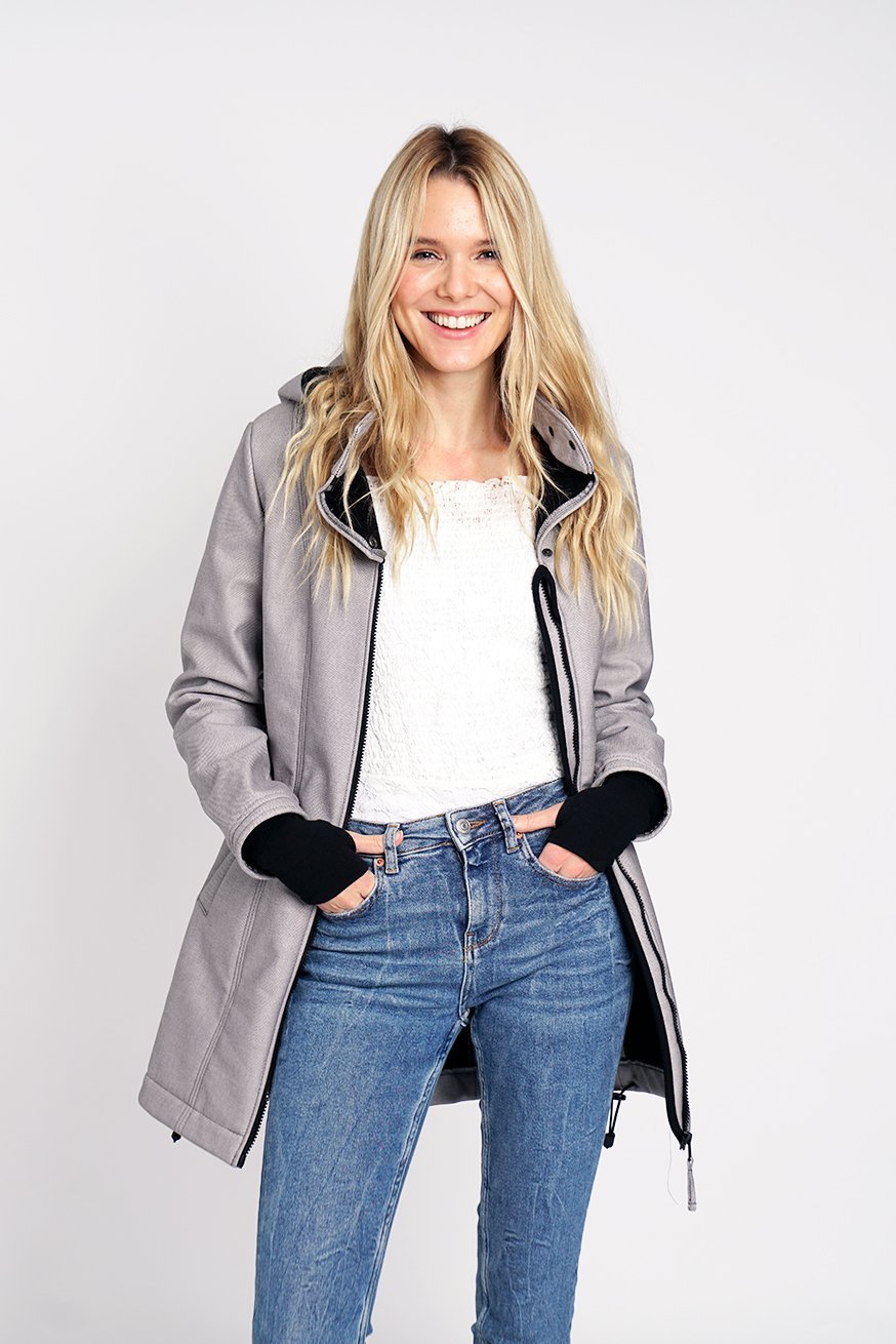 Veste de portage Just stone - KOKADI