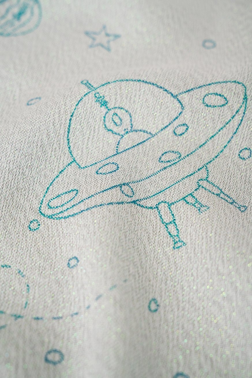 Écharpe de portage Voie lactée dans l'espace profond - KOKADI